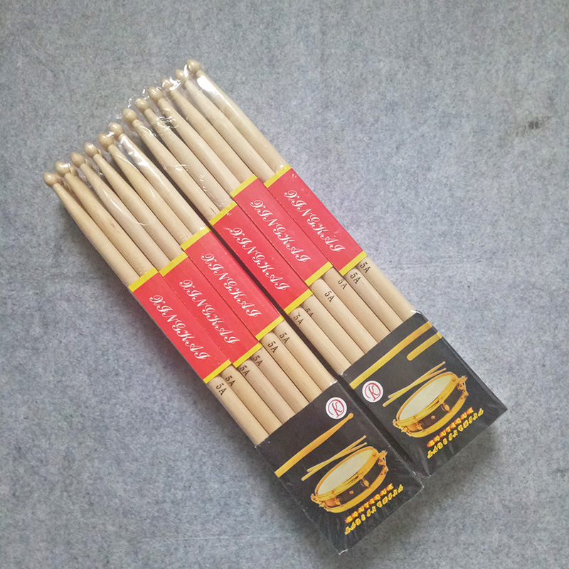 Drum drum stick 5a maple drum stick beginner snare drum jazz drum drum stick children 7A drumstick drum stick