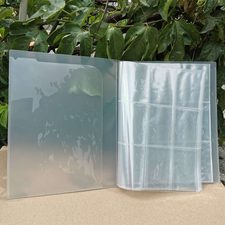 Tarjeta del álbum Libro 9 Tarjeta de cuadrícula bolsa juego rey tarjeta libro Wanzhi tarjeta colección conjunto Ultraman colección titular del libro