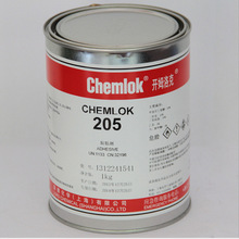 Chemlok开姆洛克205橡胶与金属胶粘剂热硫化胶水1kg