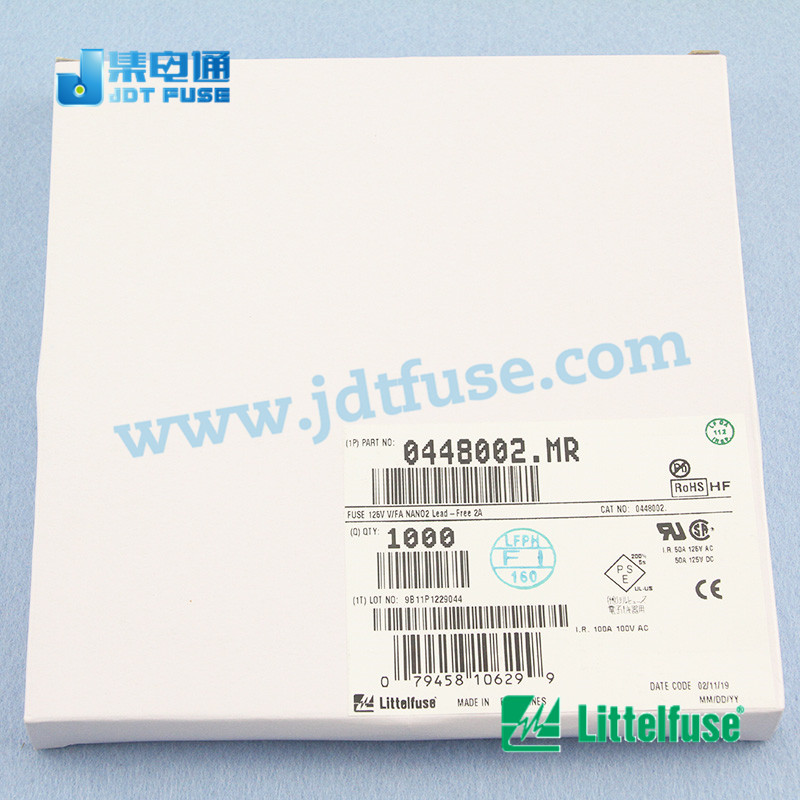 1808贴片保险丝力特/Littelfuse 0448002.MR 2A 125V 现货