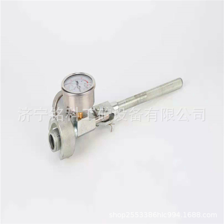 矿用压力表厂家 单体支柱压力检测仪 矿用单体支柱增压表