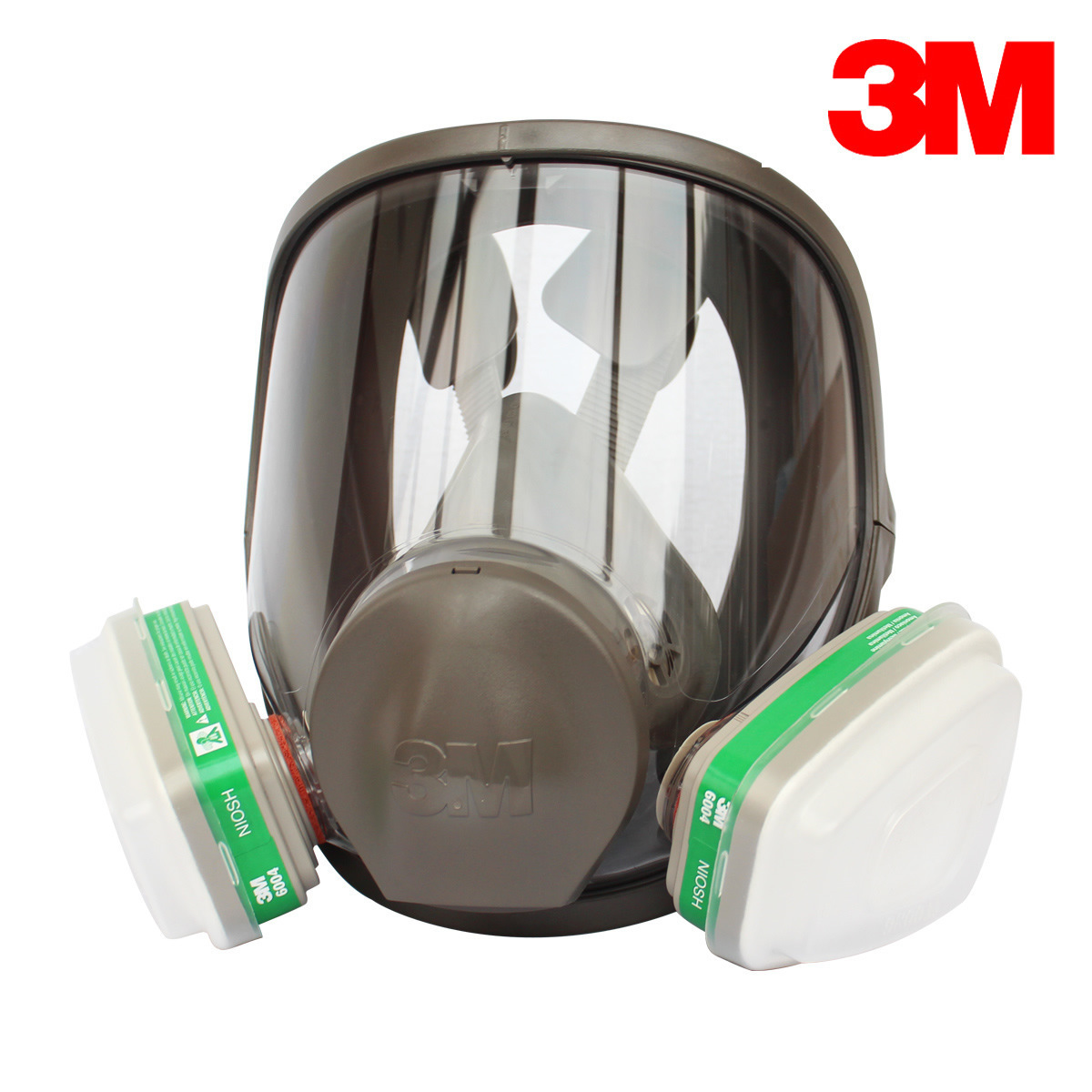 Masque à gaz en En plastique - Respirateur - Protection de l ammoniac méthylamine - Ref 3403736 Image 4