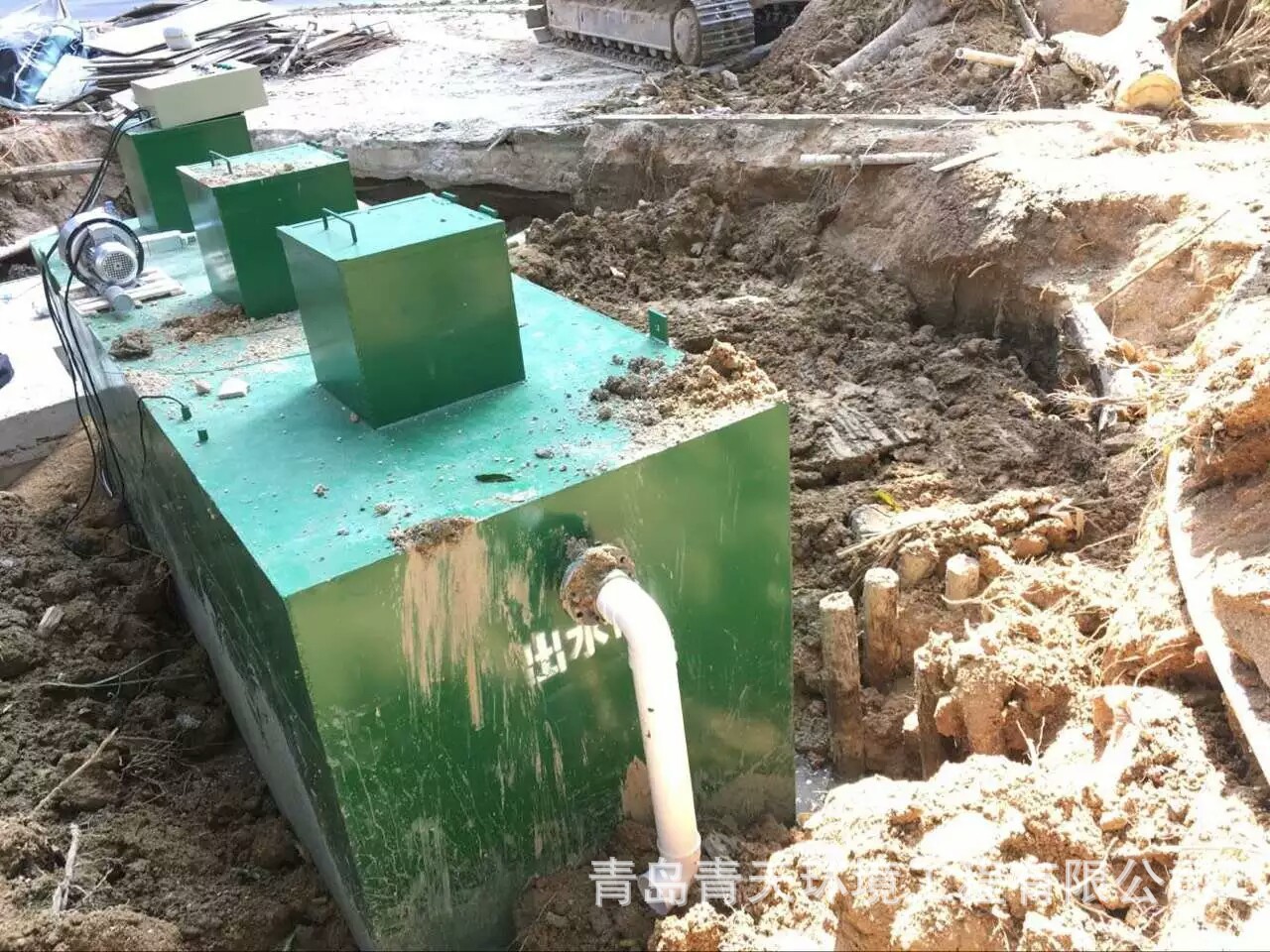 一體化雨水處理設(shè)備