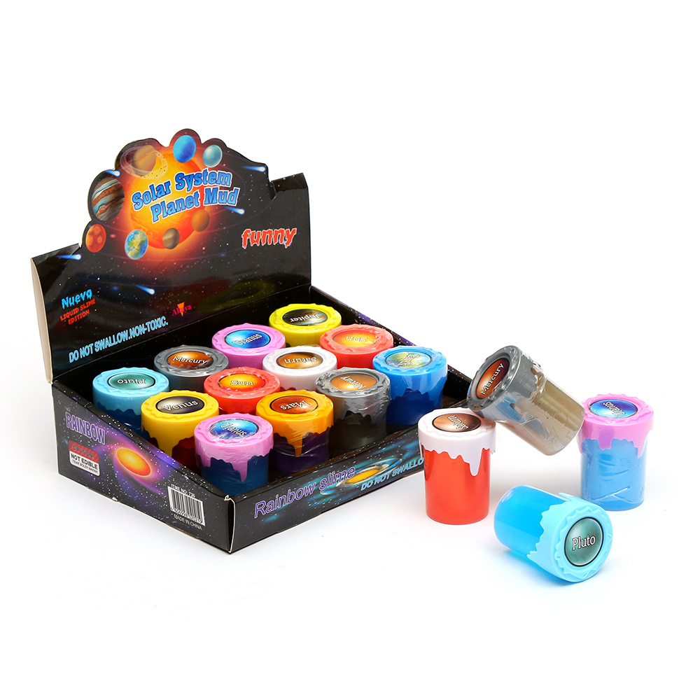 Cielo estrellado cristal barro plastilina juguetes para niños venta directa de fábrica