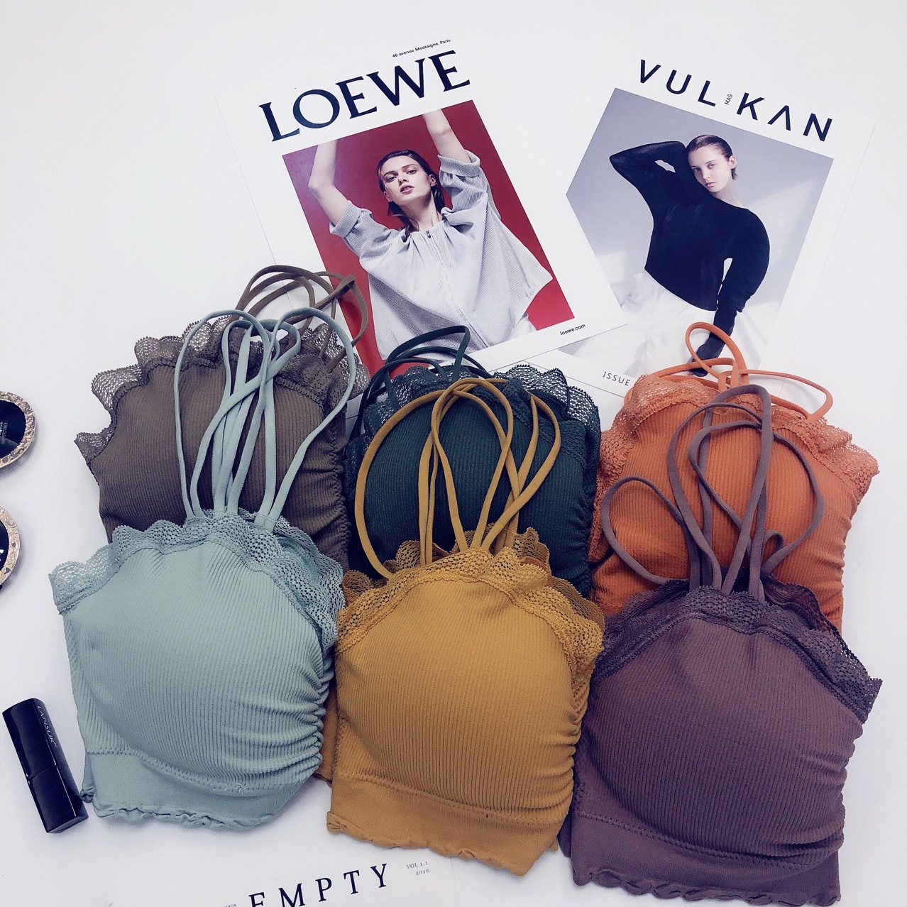 Wireless bra