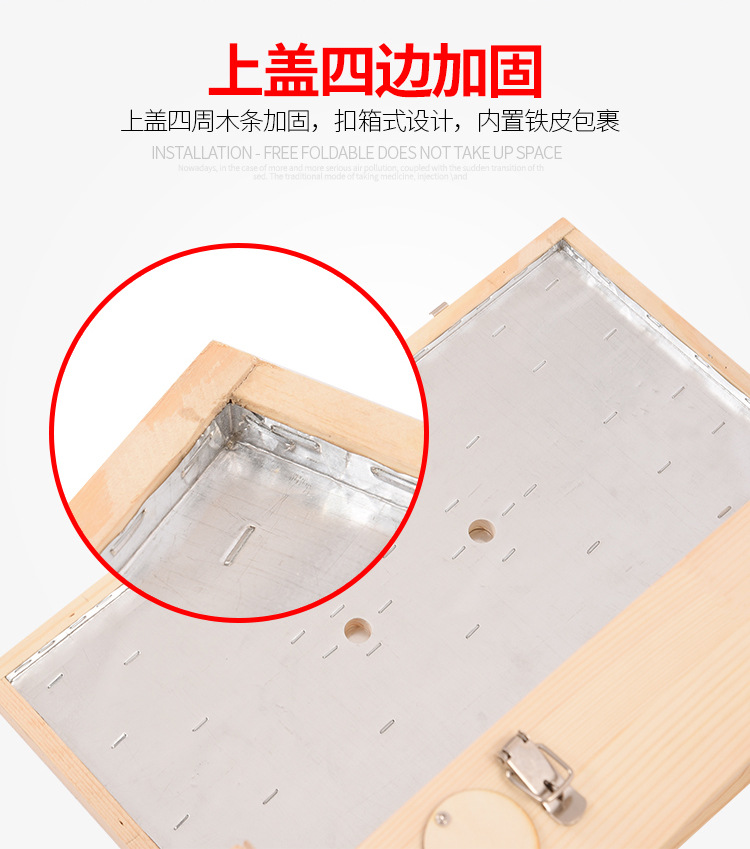 Multi-Position Wooden Moxibustion Box Portable Ai Jiu 艾灸 Moxa Burner for Waist and Abdomen with Smoke Control Options in use