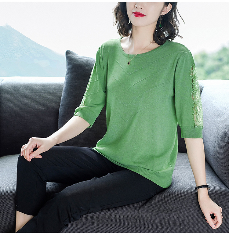 Pull femme en Coton - Ref 3414110 Image 23