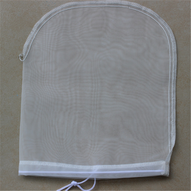 热销亚马逊食品级80目200微米尼龙咖啡过滤袋