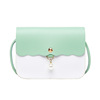 Small bag, one-shoulder bag from pearl, 2019, Korean style