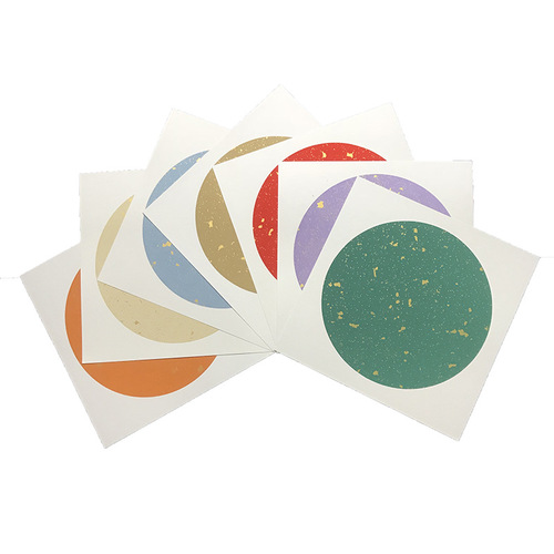 Batik retro thickened rice paper, traditional Chinese painting lens blank calligraphy training special rice paper, children's ink card paper