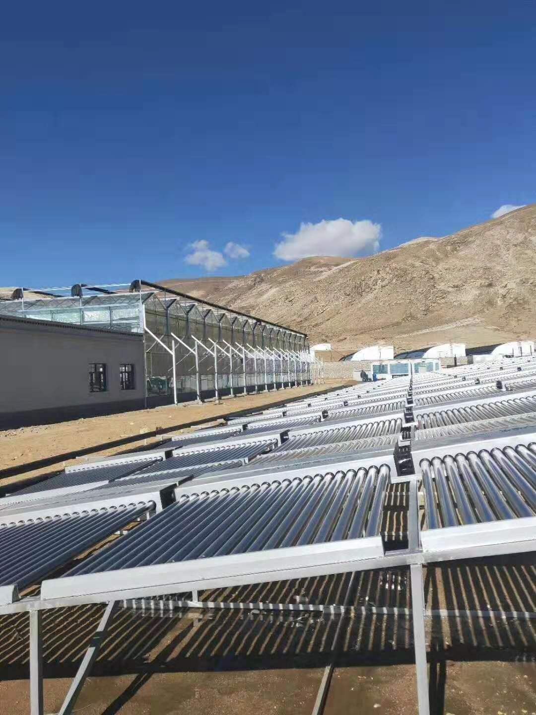 无锡常州镇江太阳能热水器厂家 屋顶太阳能集热系统