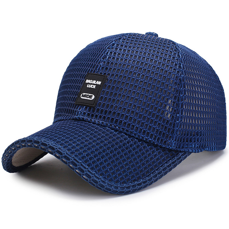 für Herren Outdoor Baseball Korean Edition Schutz und Sonnenschutz Summer Cool Net Sun Duck Tongue Hat_voghion.com