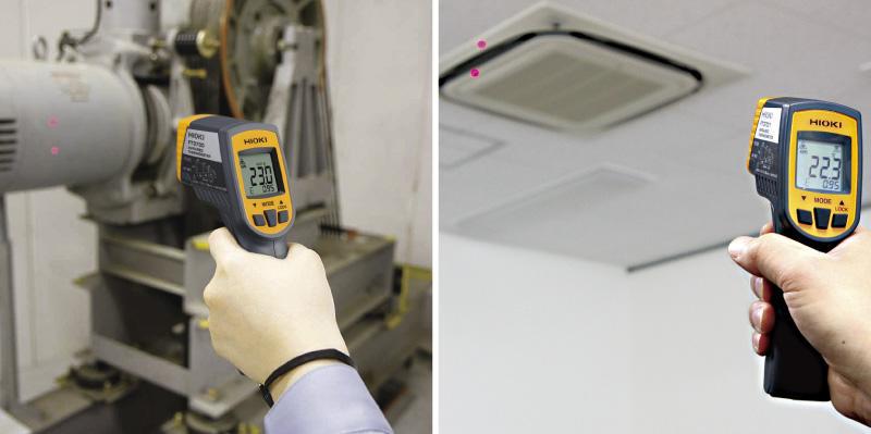 日本hioki輻射溫度計(jì)FT3700,F(xiàn)T3701