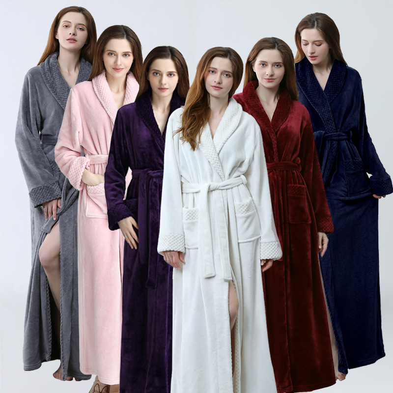 Bathrobe Amazon same nightgown winter pa...