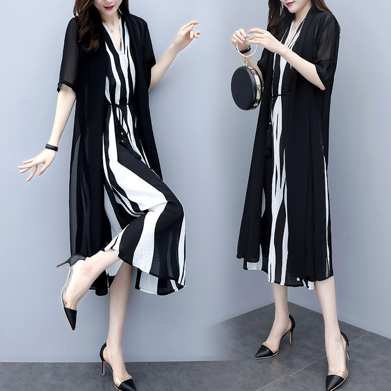 Costume femme UNE GéNéRATION en Mousseline - Ref 3335694 Image 3