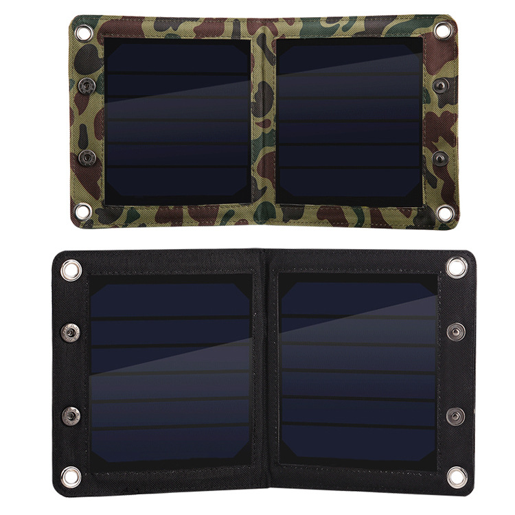 Chargeur solaire - 5 V - batterie 1000 mAh - Ref 3395136 Image 1