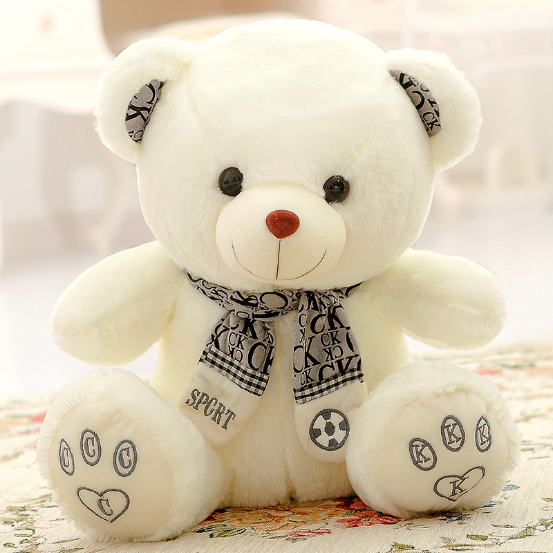 Factory wholesale cute bear dolls, soft...