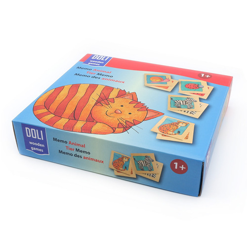 24 Animal Skin Matching Puzzles Montessori Early Learning Toddler Parent-Child Interactive Desktop Teaching Aids Pattern Matching