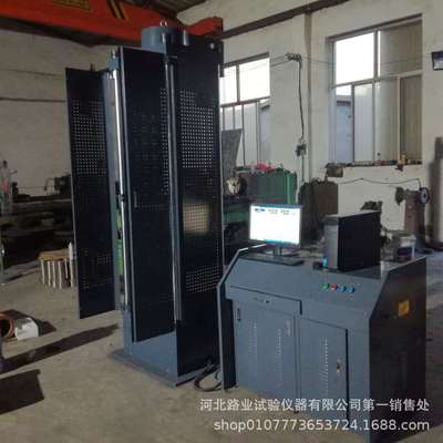 YDS-300型水泥煙道抗壓強度試驗機 通風管道煙道壓力機煙道壓力機