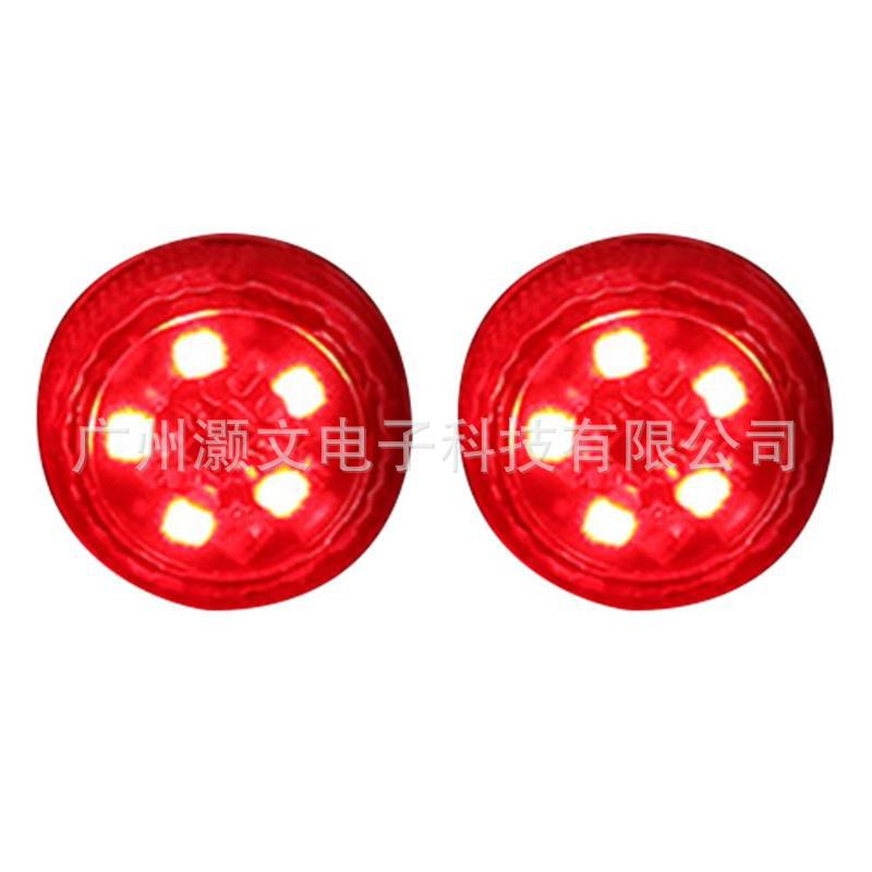 automobile LED car door Warning light security Anti collision Rear end Open the door Induction lamp currency Highlighting 5