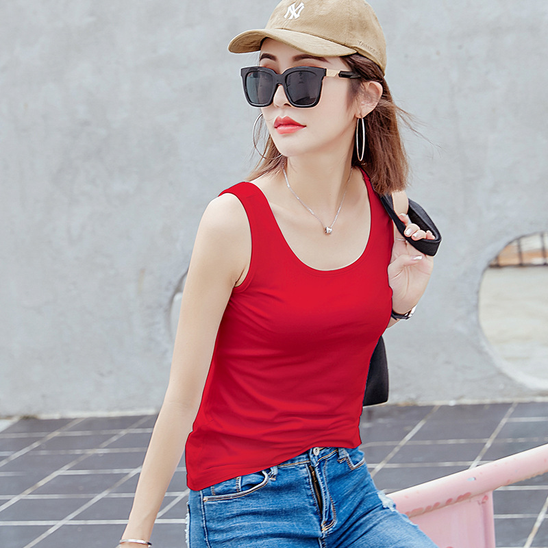 fashionable base body-friendly vest