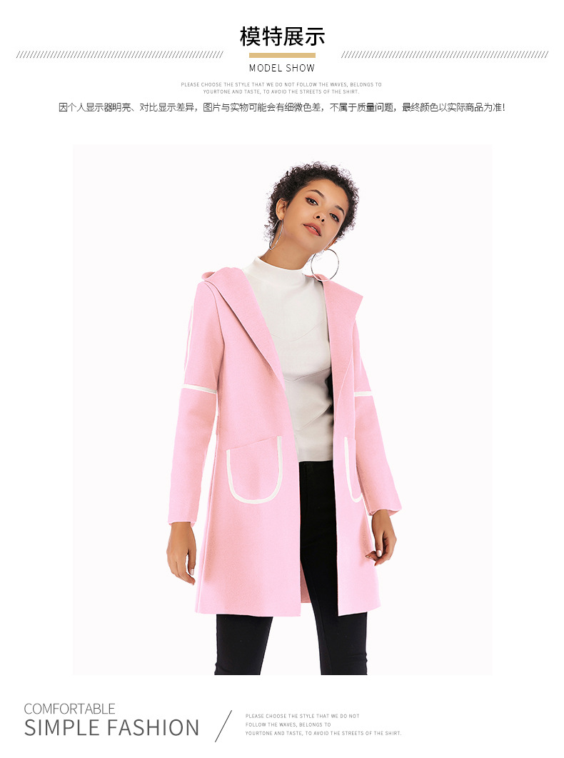 Manteau de laine femme - Ref 3417119 Image 16