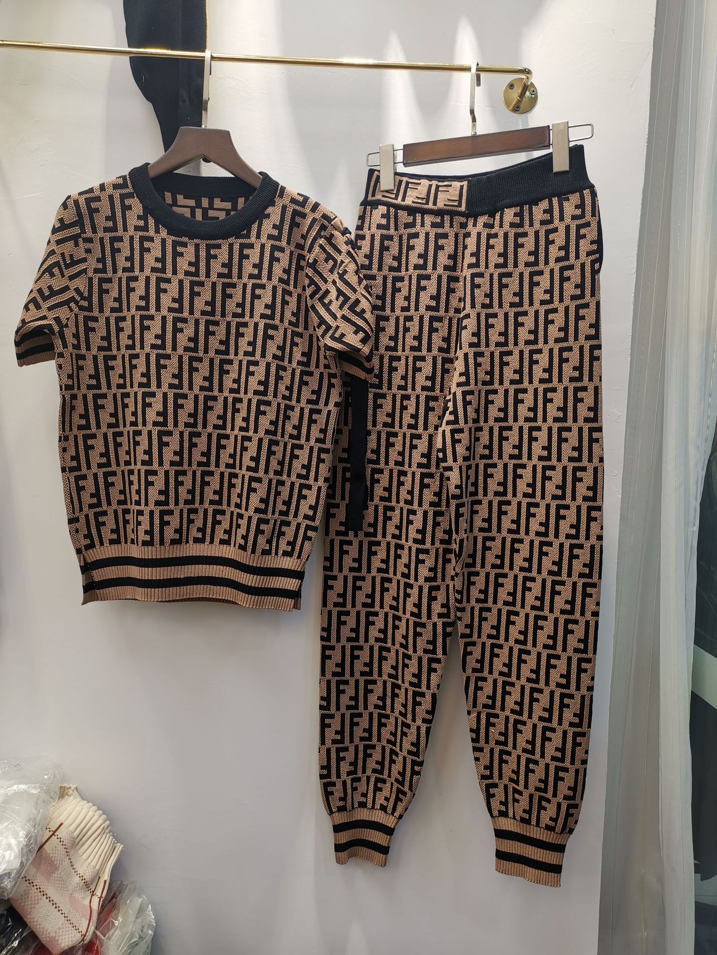 Costume femme en Fibre de charbon de bambou - Ref 3334224 Image 1