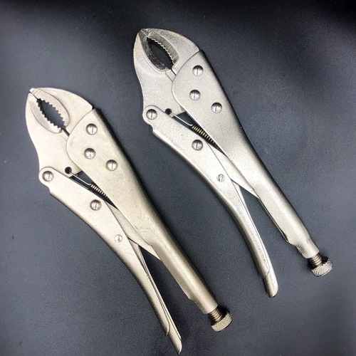 Manufacturer wholesales one piece dropshipping 10-inch powerful pliers card-mounted round mouth powerful pliers for home use 10-inch powerful pliers