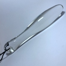 0022手動水晶陽具女用后庭肛塞自慰器玻璃棒肛門塞成人情趣性用品