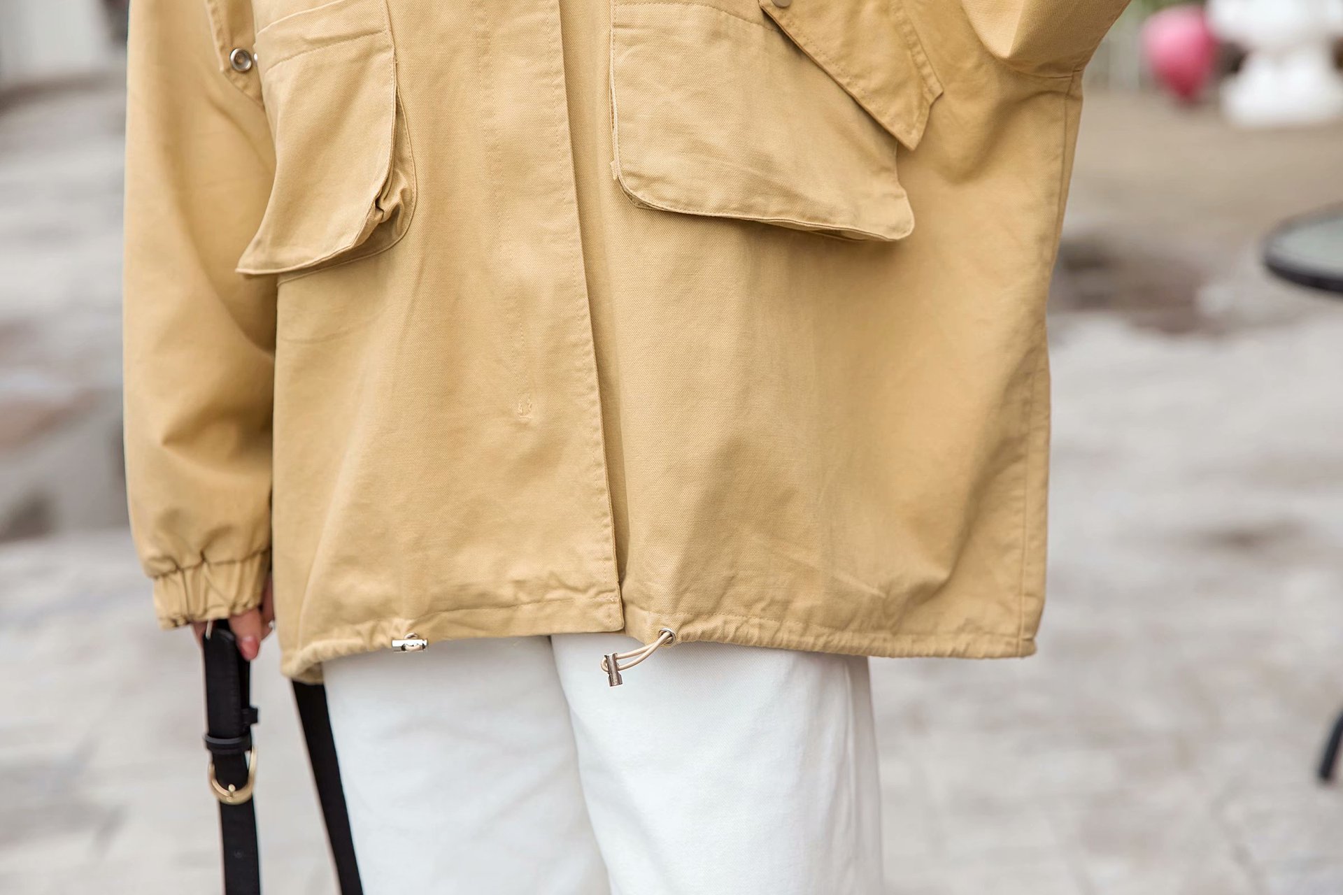 Blouson femme en Coton - Ref 3321316 Image 3