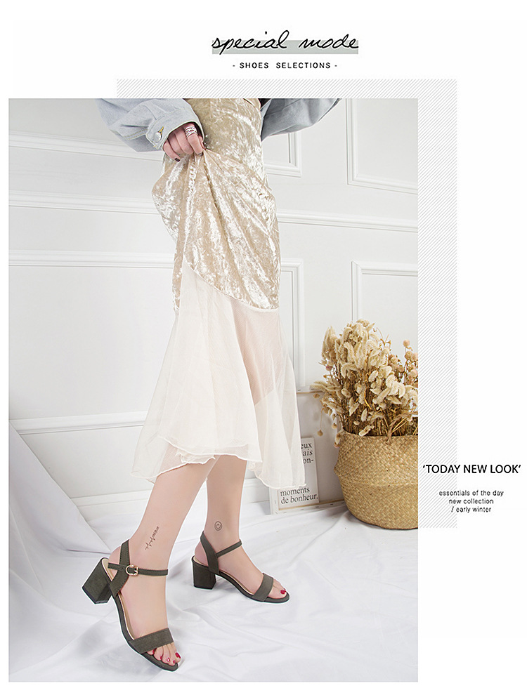 Chaussures été pour femme en Caoutchouc - Ref 3347031 Image 14