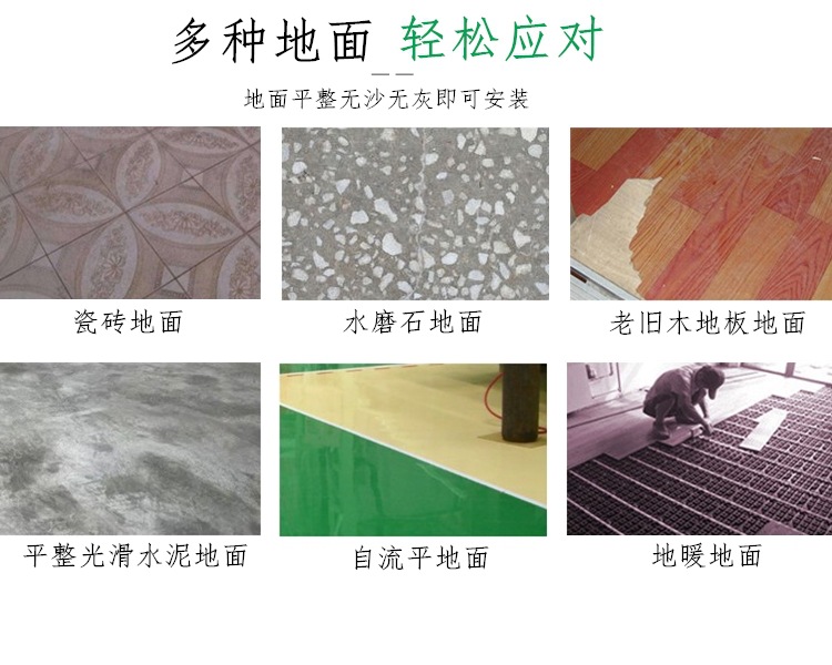 适用地面新
