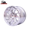 2.2 -inch climbing car -climbing metal wheel ghost KM2 TRX4 SCX10 II alloy wheel RC wheel frame