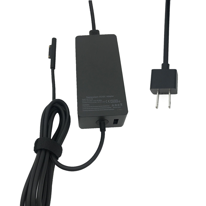 15V6.33A PoWer AdApter SuitAble for Microsoft surface Book/book2 102W TAblet ChArger