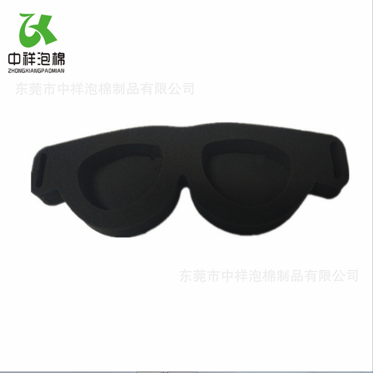 【中祥泡棉】热压异型雕刻EVA热压冷压一次成型包装内衬泡棉