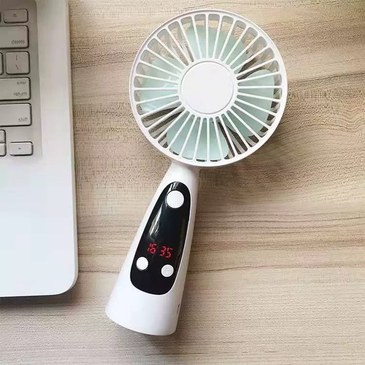 Многофункциональный маленький вентилятор мини портативные часы Портативный USB вентилятор для зарядки Настольный креативный вентилятор