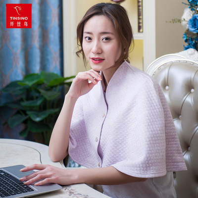 新款女士春夏季护肩保暖睡觉中老年空调坎肩妇女坐月子防寒哺乳衣