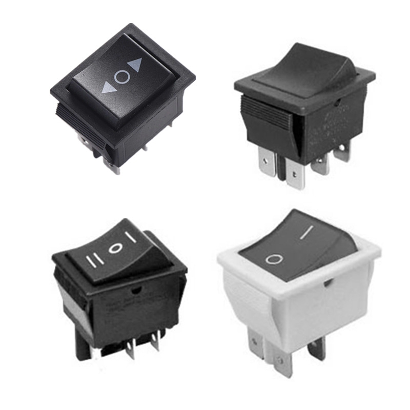 KCD4六脚三挡带灯开关