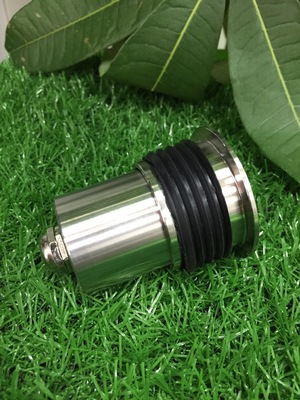 Manufactor Direct selling small-scale Stainless steel 304 Surface diameter 55mm1w.3wLED Underwater Buried lights Shell parts