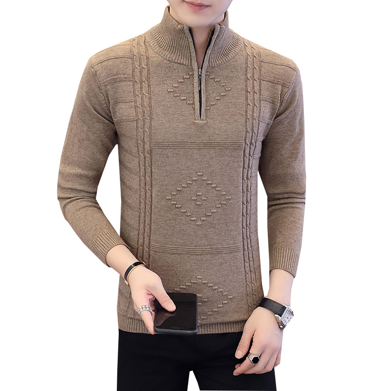 Pull homme en Mélange de fibres chimiques - Ref 3418036 Image 5