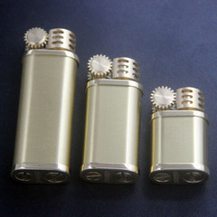 Zorro Zorro Brass Kerosene Wheel Lighter Personalized Small 588 Flat Fat Kerosene Lighter