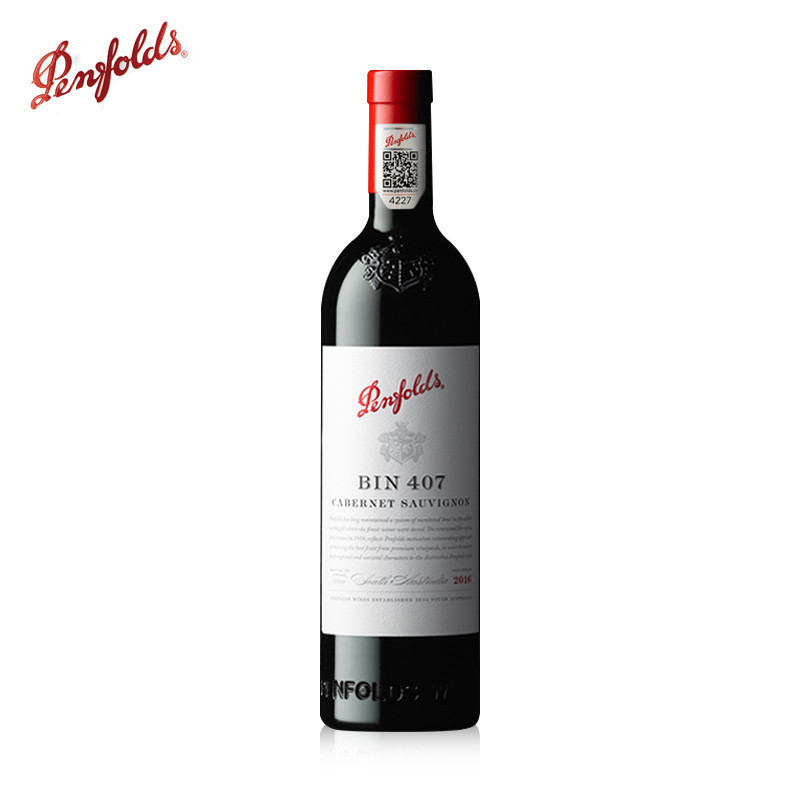 wholesale Australia Australia benfu Bottles of imported raw Bin407 Dry red wine 750mL Red wine water