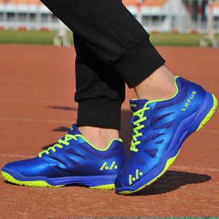 Спортивная обувь для бадминтона, дышащая спортивная обувь для настольного тенниса подходит для мужчин и женщин, коллекция 2023, большой размер