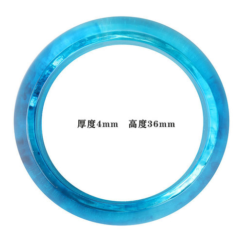 Crystal glue diy wide silicone bracelet silicone mold crystal glue mold diy resin dried flower cake mold