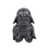 Cross -border GRINDER Creative Star Wars Black Samurai Tobacco Fastern Tobacco Zinc Alloy Three -layer Tobacco Speed Speed Skills