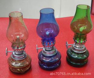 Kerosene lamp glass lamp lantern couple supplies outdoor craft lamp