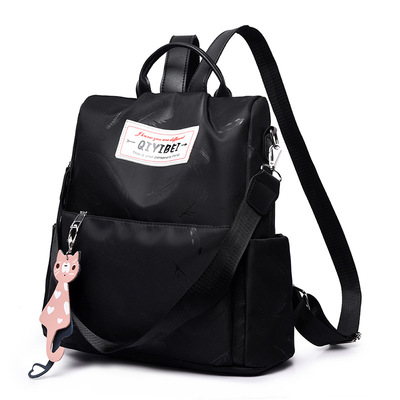 Cross border customized Backpack Bag 2020 Europe and America outdoors knapsack Travelling bag oxford student Fashion bags