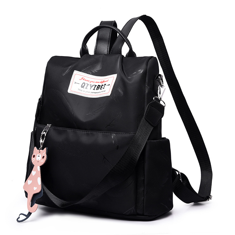 Cross border customized Backpack Bag 2020 Europe and America outdoors knapsack Travelling bag oxford student Fashion bags