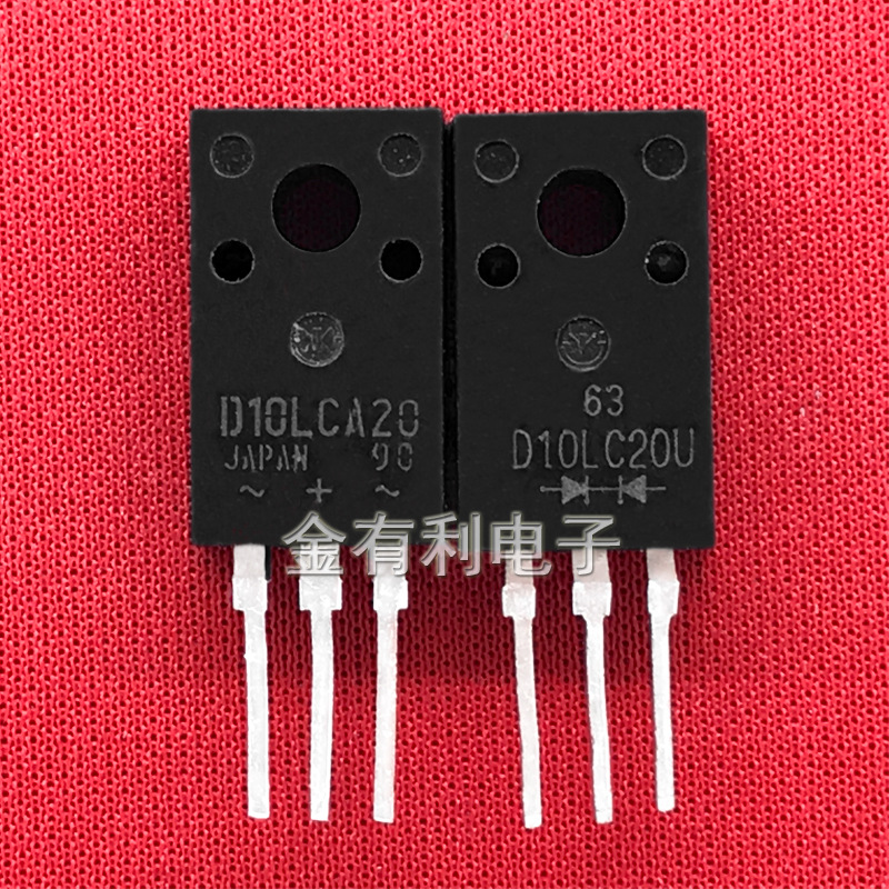 拆机D10LC20U D10LCA20 TO247快恢复整流二极管
