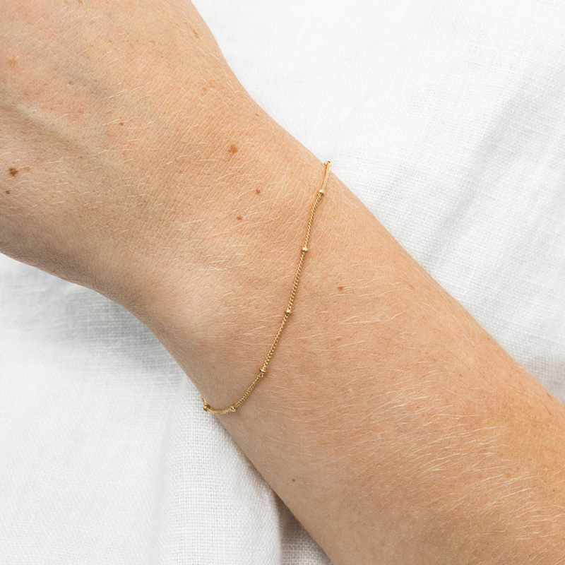 Overseas ebay Explosions European and American Exquisite Dewdrop Bracelet Chain Fashion Simple Girl Bag Wrist Bracelet